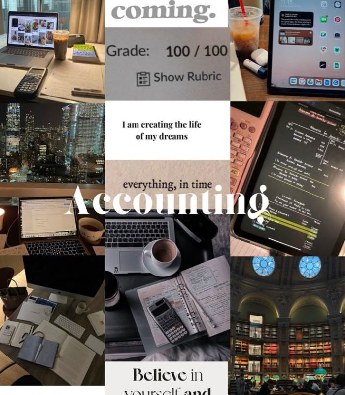 Accounting Aesthetic